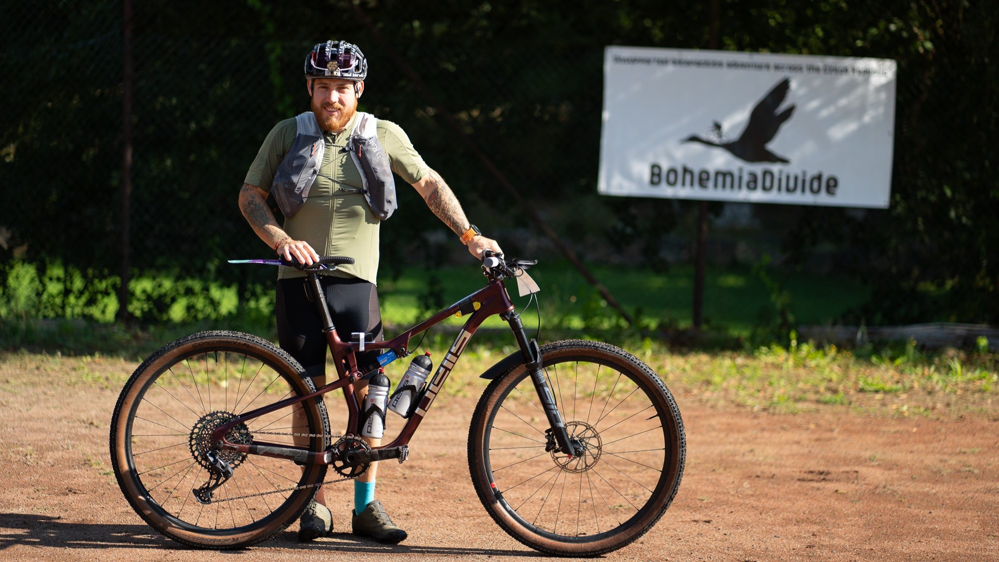 Tomáš Novotný obhájil 1. místo na Bohemia Divide 2024